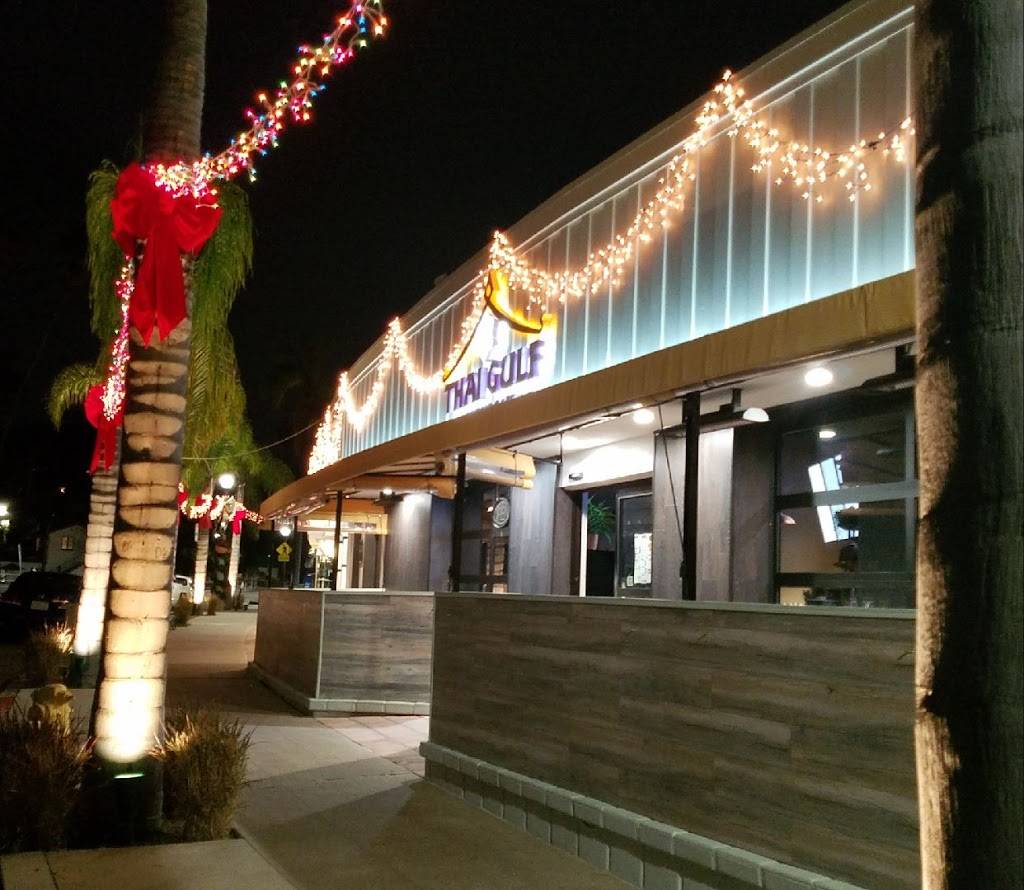 Thai Gulf Restaurant | restaurant | 1271 Prospect St, La Jolla, CA 92037, USA | 8582037474 OR +1 858-203-7474