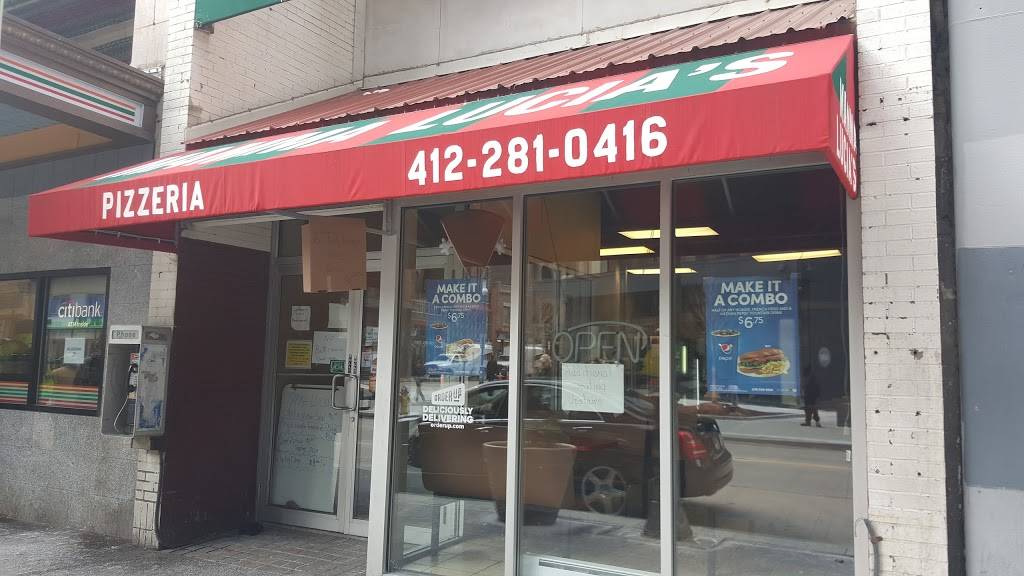 Mamma Lucia Pizza | restaurant | 433 Wood St, Pittsburgh, PA 15222, USA | 4122810416 OR +1 412-281-0416