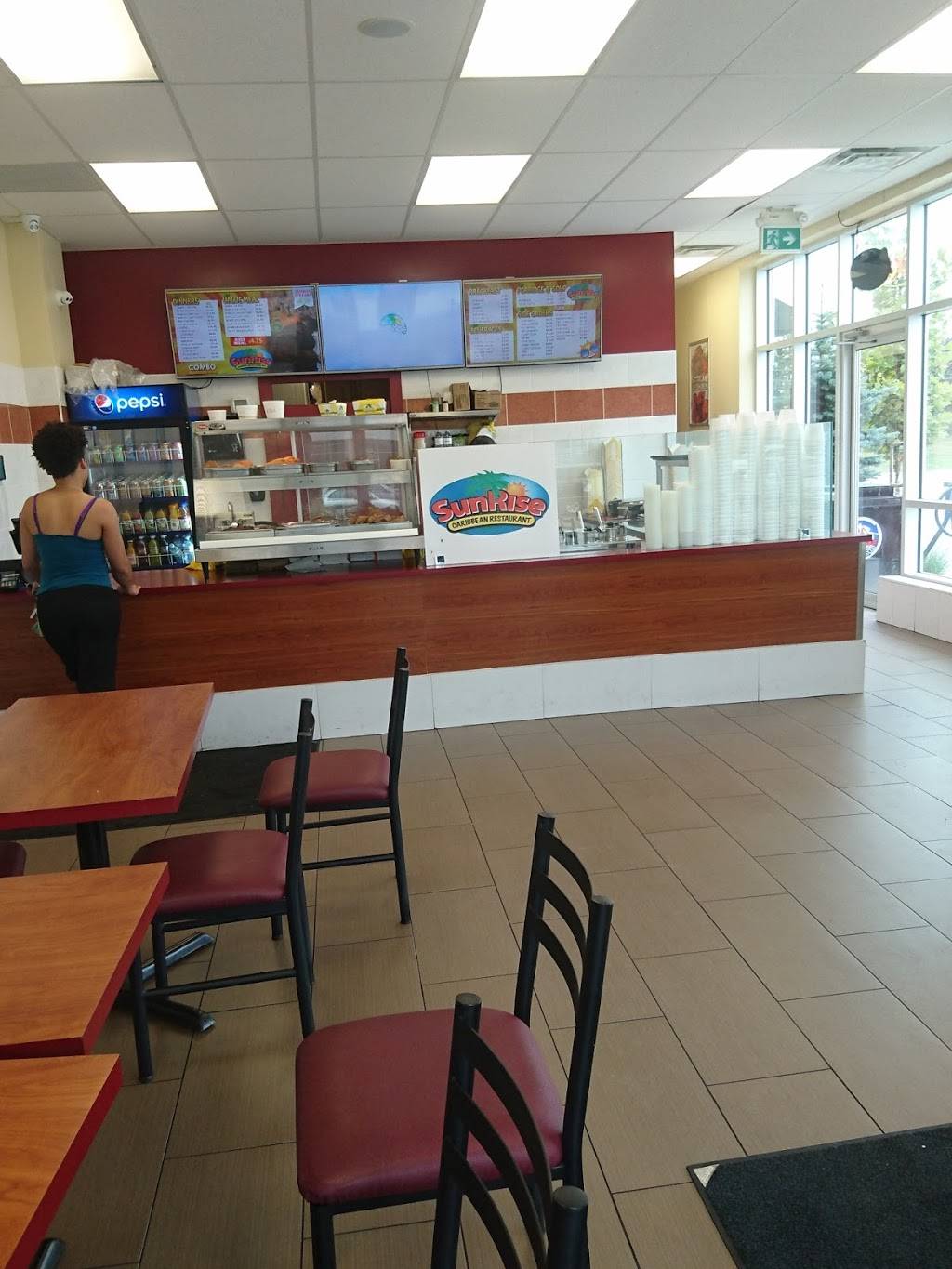 SunRise Caribbean Restaurant | restaurant | 8970 Chinguacousy Rd, Brampton, ON L6Y 0J2, Canada | 9054975655 OR +1 905-497-5655