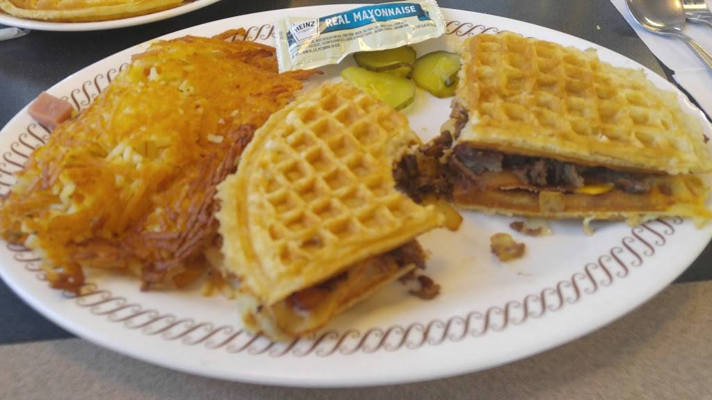 Waffle House | meal takeaway | 96 Old Trolley Rd, Summerville, SC 29485, USA | 8436950919 OR +1 843-695-0919