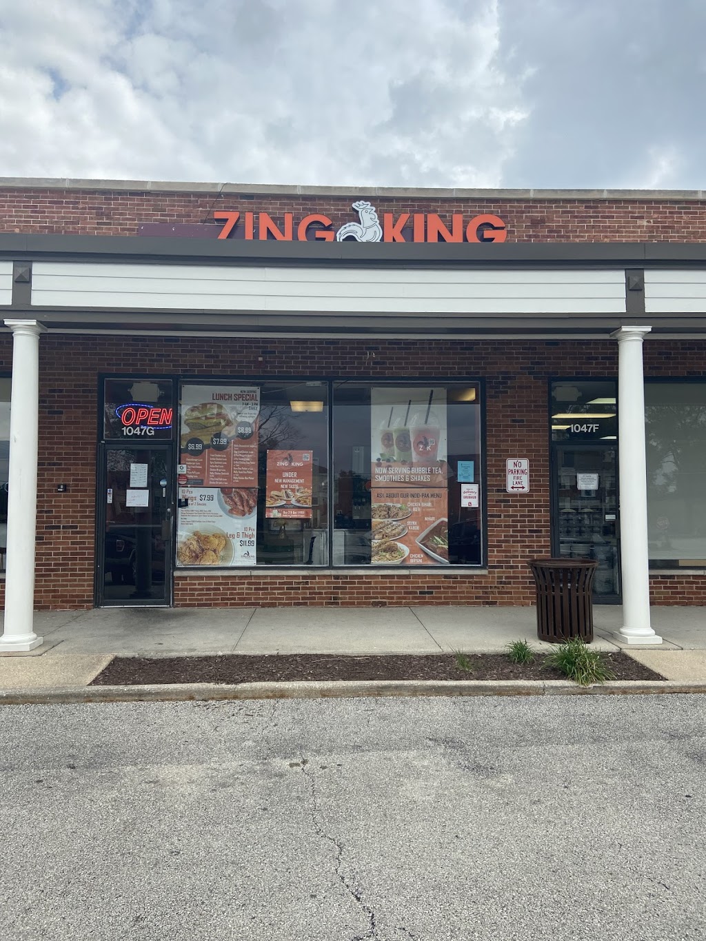 New Zing KIng | restaurant | 1047 S York Rd Unit "G, Bensenville, IL 60106, USA | 6305093113 OR +1 630-509-3113