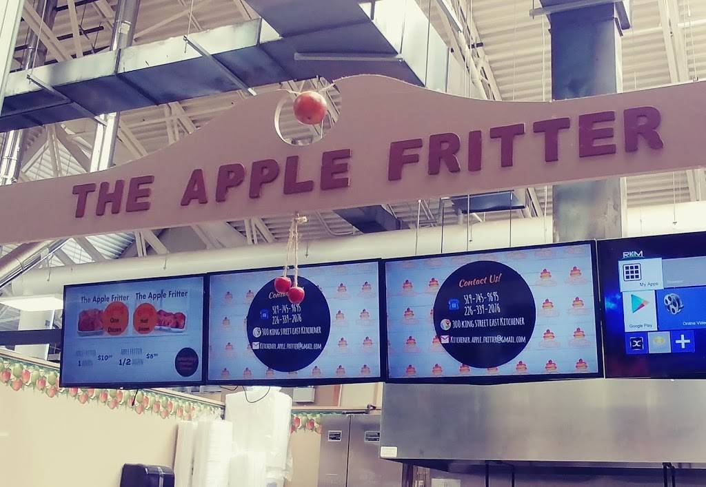 The Apple Fritter | restaurant | 2L3, 300 King St E, Kitchener, ON N2H 2V5, Canada | 5197459695 OR +1 519-745-9695