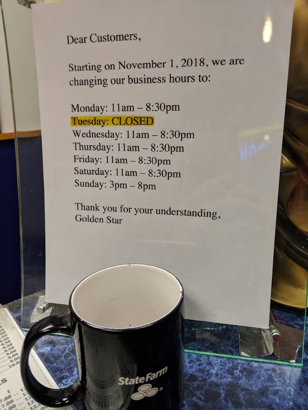 Golden Star Chinese Food | restaurant | 1565 Cliff Rd # 3, Eagan, MN 55122, USA | 6516831185 OR +1 651-683-1185