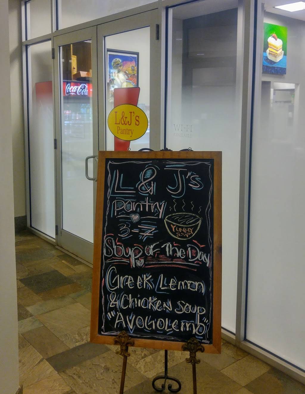 L&Js Pantry | restaurant | 9150 South Dadeland Boulevard, Miami, FL 33156, USA | 7863322282 OR +1 786-332-2282