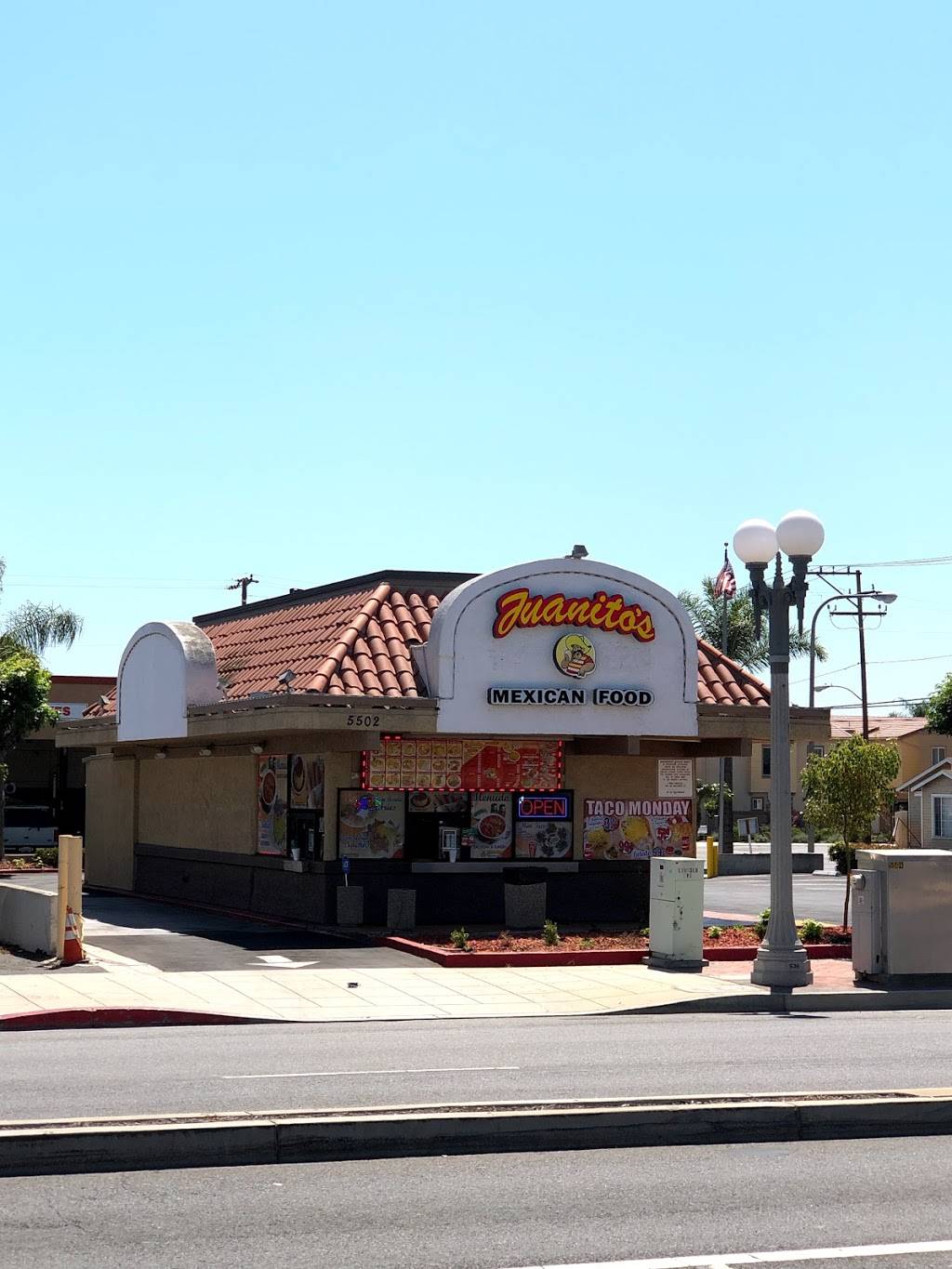 Juanitos Mexican Food | restaurant | 5502 Lincoln Ave, Cypress, CA 90630, USA | 7142525004 OR +1 714-252-5004