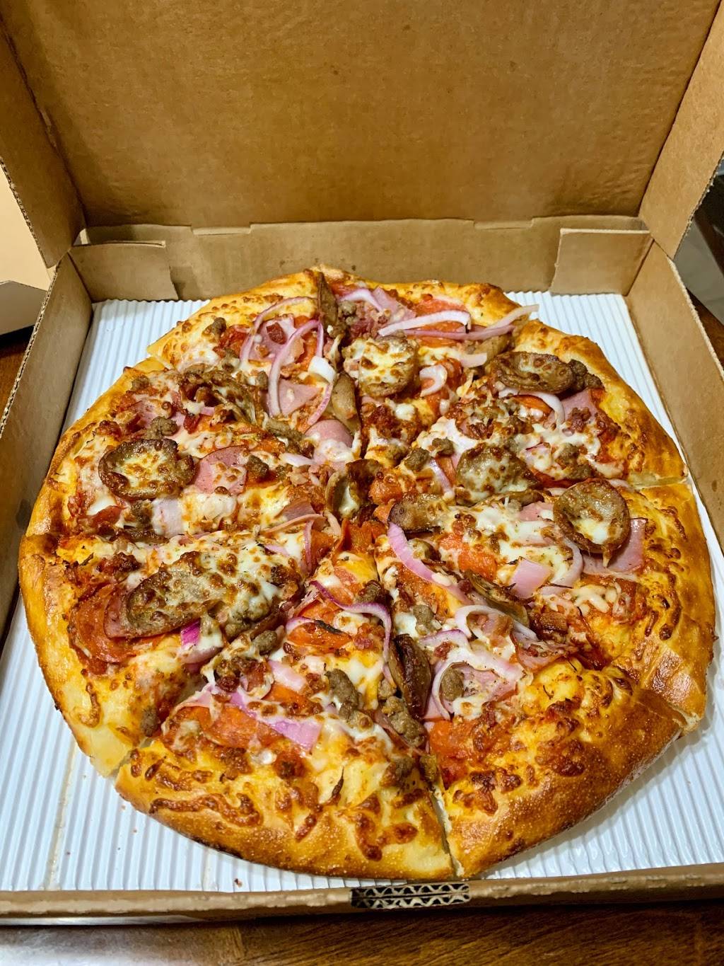 Doughmain Pizza | restaurant | 9720 Jones Rd #320, Houston, TX 77065, USA | 8328694938 OR +1 832-869-4938