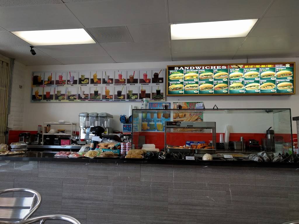 Saigon Sandwiches Deli | meal takeaway | 4133 University Ave, San Diego, CA 92105, USA | 6192843034 OR +1 619-284-3034
