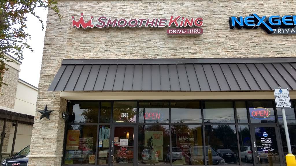 Smoothie King | restaurant | 2450 Cross Timbers Rd #150, Flower Mound, TX 75028, USA | 9729069101 OR +1 972-906-9101