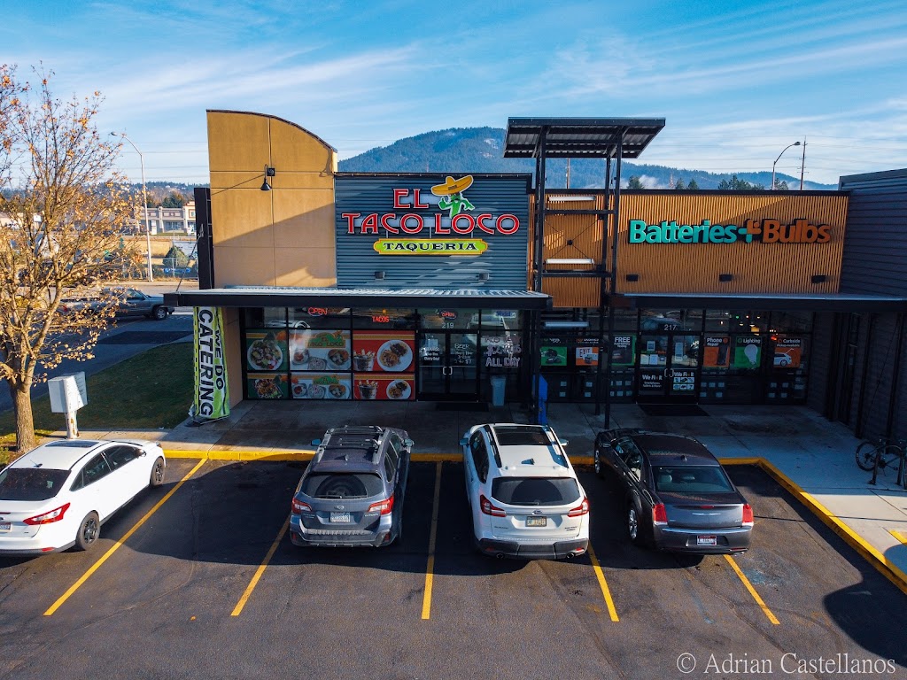 Taqueria El Taco Loco | restaurant | 219 W Canfield Ave, Coeur dAlene, ID 83815, USA | 2087197912 OR +1 208-719-7912