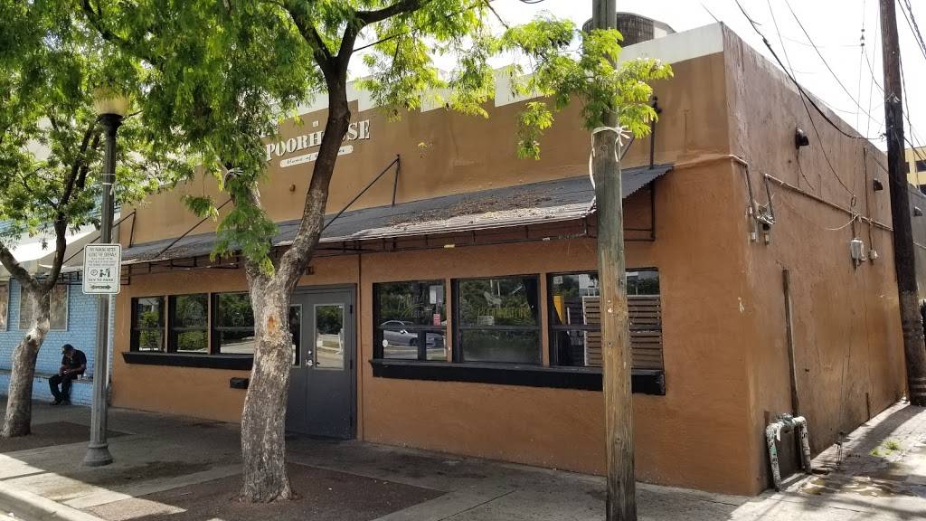 Poorhouse | restaurant | 110 SW 3rd Ave, Fort Lauderdale, FL 33312, USA | 9545225145 OR +1 954-522-5145