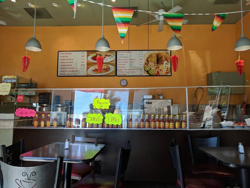 Tortas GDL | restaurant | 3528, 226 W Alma Ave #60, San Jose, CA 95110, USA | 4086425076 OR +1 408-642-5076