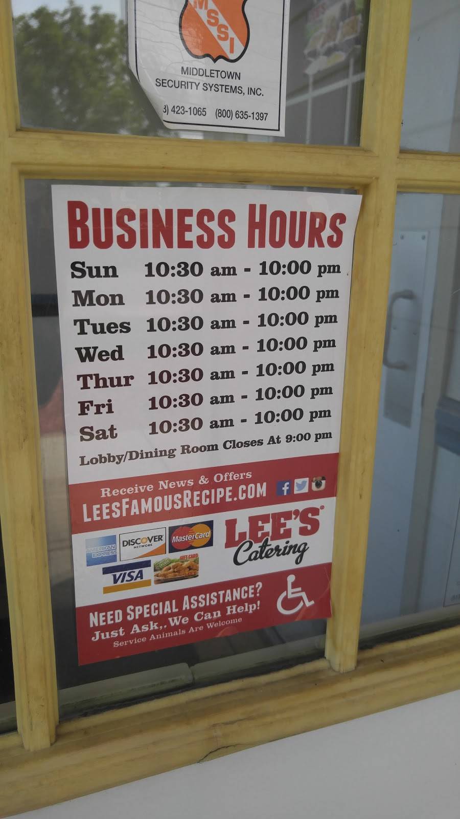 Lees Famous Recipe Chicken | restaurant | 885 E Main St, Trotwood, OH 45426, USA | 9378372505 OR +1 937-837-2505