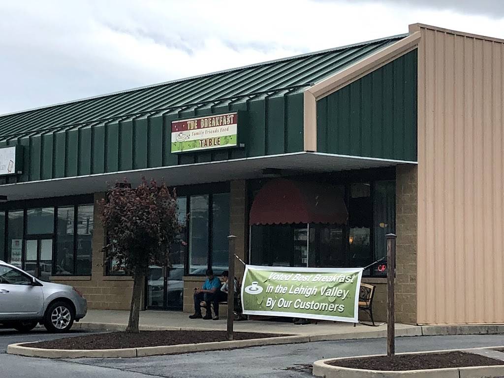 Breakfast Table | restaurant | 1315 Tatamy Rd, Easton, PA 18045, USA | 6102528783 OR +1 610-252-8783