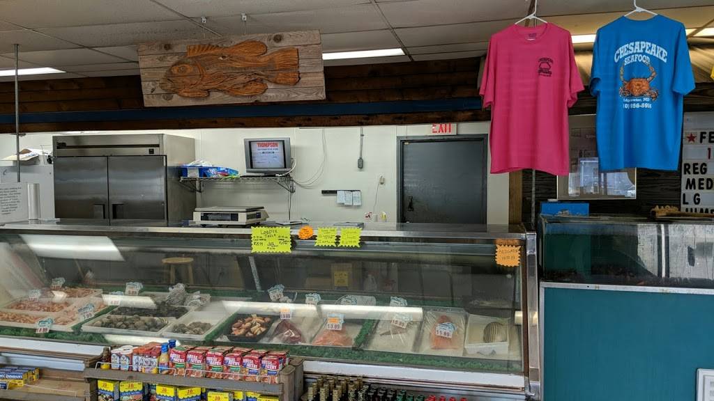 Chesapeake Seafood Inc | restaurant | 135 Mayo Rd, Edgewater, MD 21037, USA | 4109568956 OR +1 410-956-8956