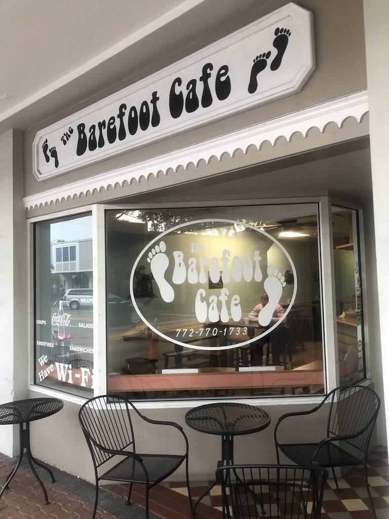 Barefoot Cafe | cafe | 2036 14th Ave #100, Vero Beach, FL 32960, USA | 7727701733 OR +1 772-770-1733
