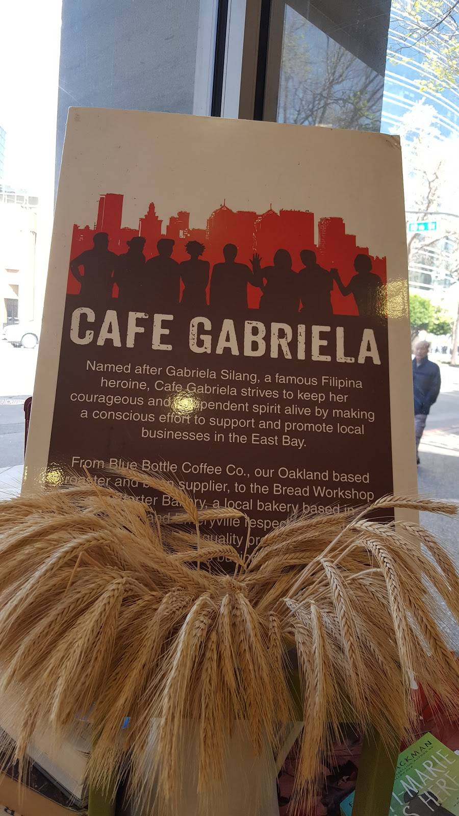 Cafe Gabriela | cafe | 988 Broadway, Oakland, CA 94607, USA | 5107632233 OR +1 510-763-2233