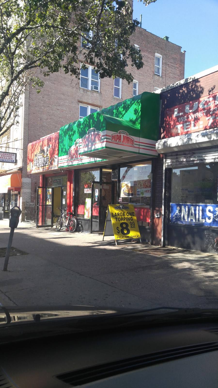 Papa Johns Pizza | restaurant | 161 W 231st St, Bronx, NY 10463, USA | 7186017272 OR +1 718-601-7272