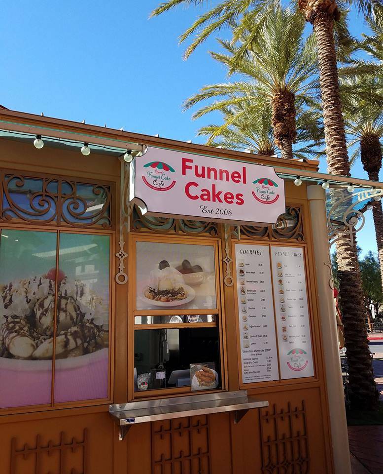 Brauds Funnel Cake Cafe | restaurant | 6605 S Las Vegas Blvd, Las Vegas, NV 89119, USA | 7025188175 OR +1 702-518-8175