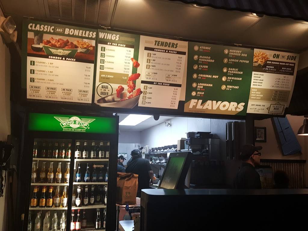 Wingstop | restaurant | 4918 Ayers St Ste 102, Corpus Christi, TX 78415, USA | 3618509464 OR +1 361-850-9464