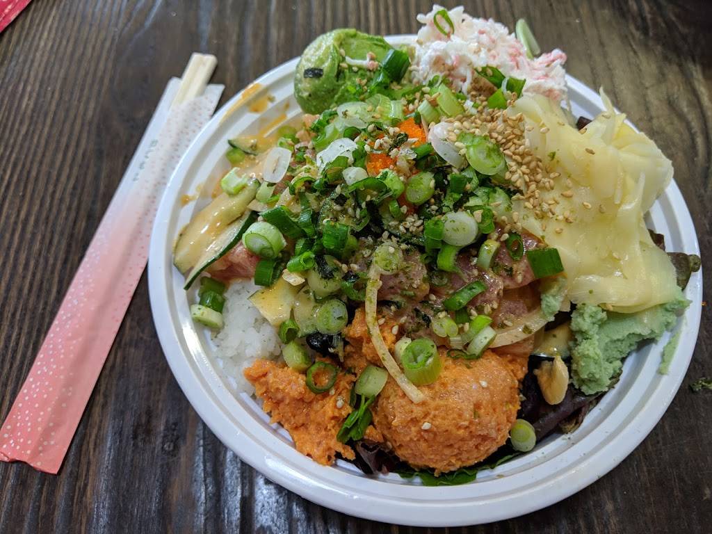Poki Bowl | restaurant | 2305 El Camino Real b, Palo Alto, CA 94306, USA | 4086109150 OR +1 408-610-9150