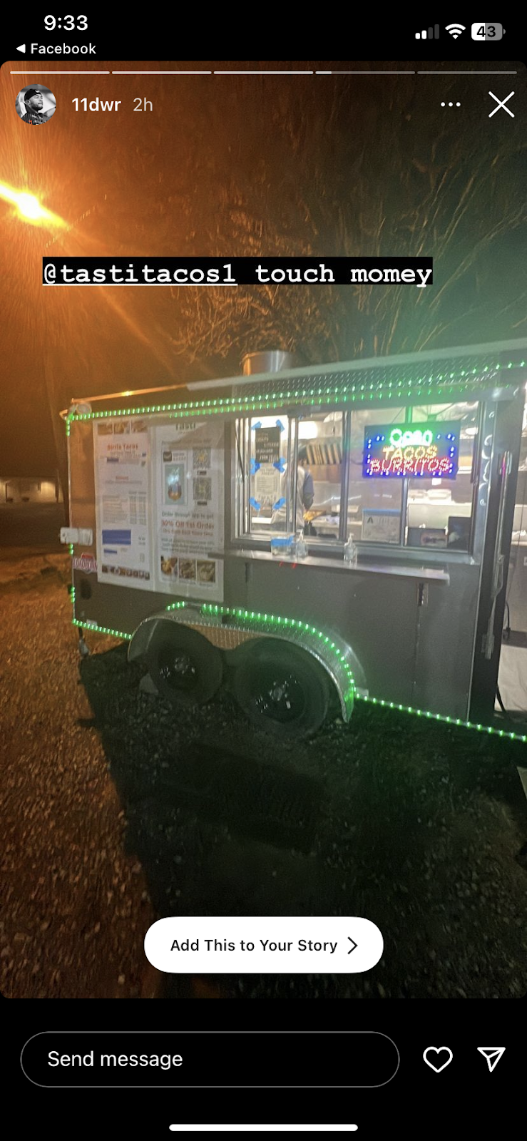 Tasti Tacos | restaurant | 1216 Midland Terrace, Durham, NC 27704, USA | 6156088501 OR +1 615-608-8501