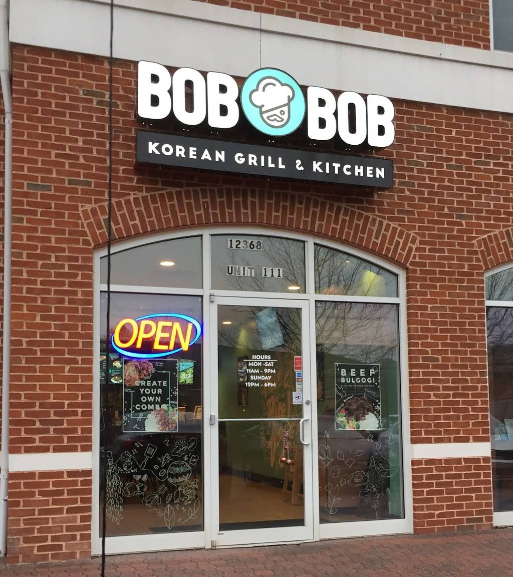 Bob Bob Korean grill and kitchen | restaurant | Bob Bob, 12368 Warwick Blvd, Newport News, VA 23606, USA | 7575960191 OR +1 757-596-0191
