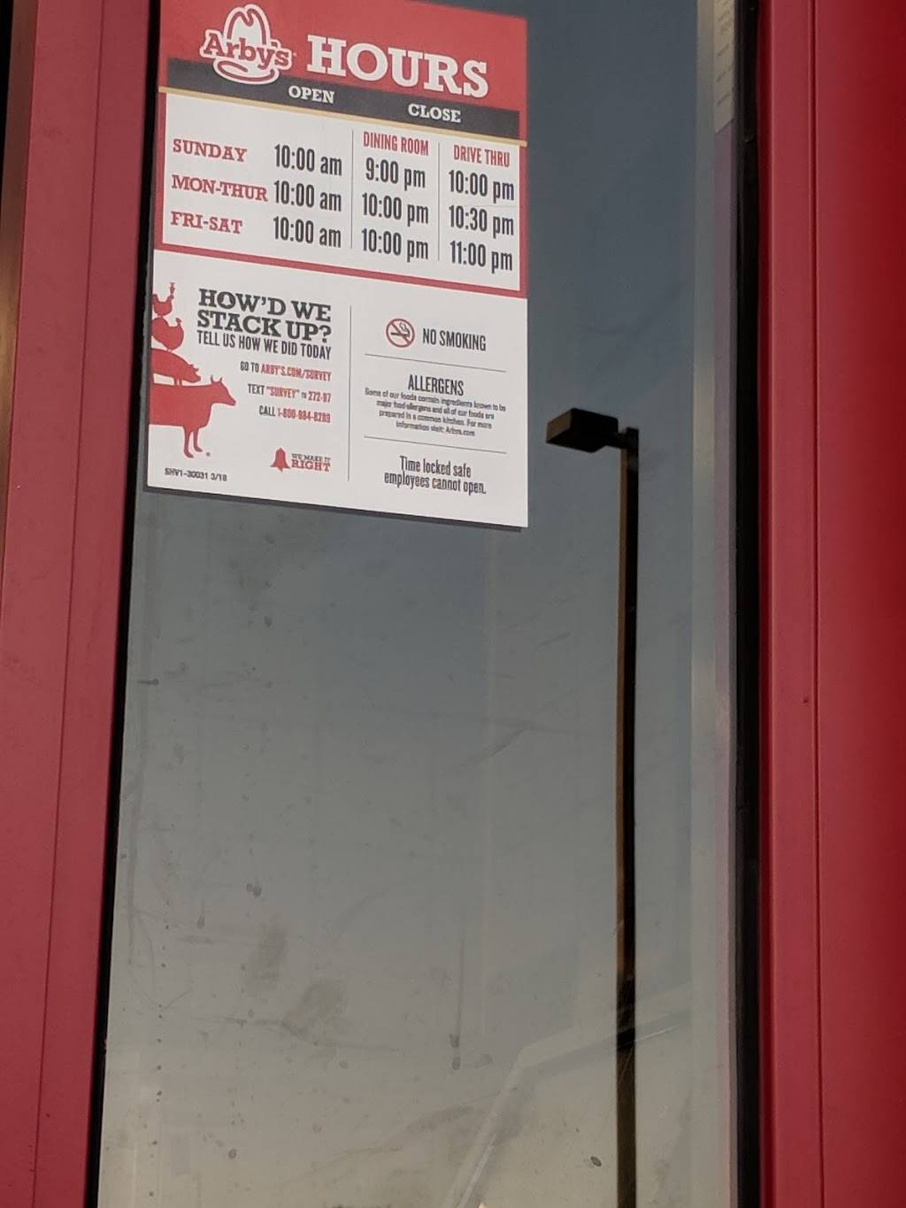 Arbys | meal takeaway | 22410 W 66th St, Shawnee, KS 66226, USA | 9134224531 OR +1 913-422-4531