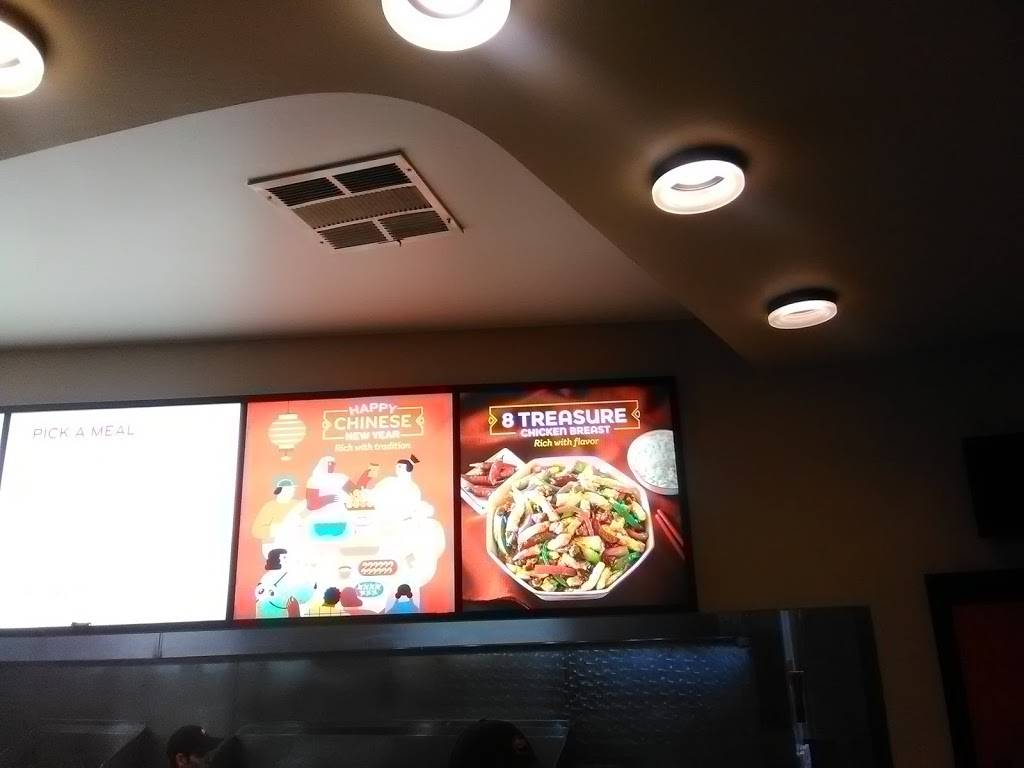Panda Express | meal takeaway | 25902 McBean Pkwy, Santa Clarita, CA 91355, USA | 6612881507 OR +1 661-288-1507