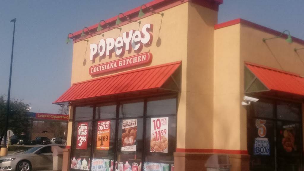 Popeyes Louisiana Kitchen | restaurant | 7540 Garners Ferry Rd, Columbia, SC 29209, USA | 8037769633 OR +1 803-776-9633