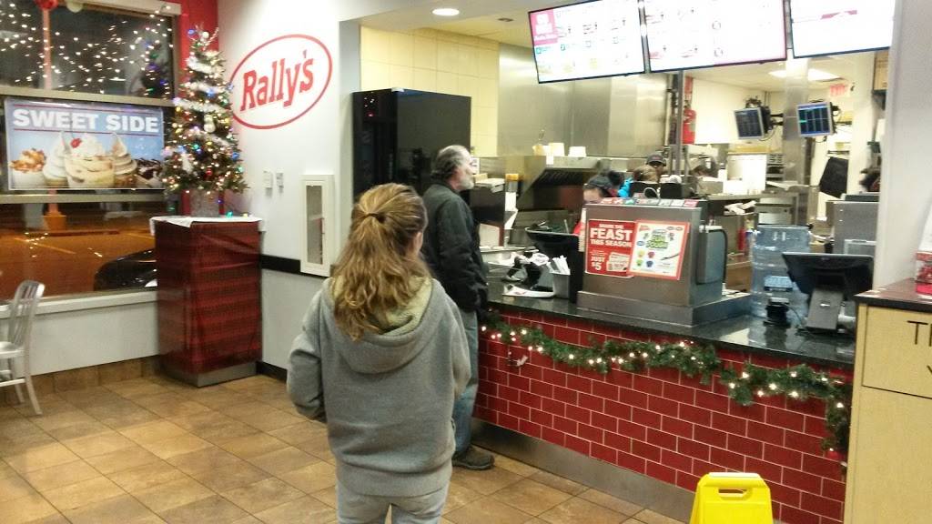 Rallys | restaurant | 1095 N Wisner St, Jackson, MI 49202, USA | 5177870478 OR +1 517-787-0478
