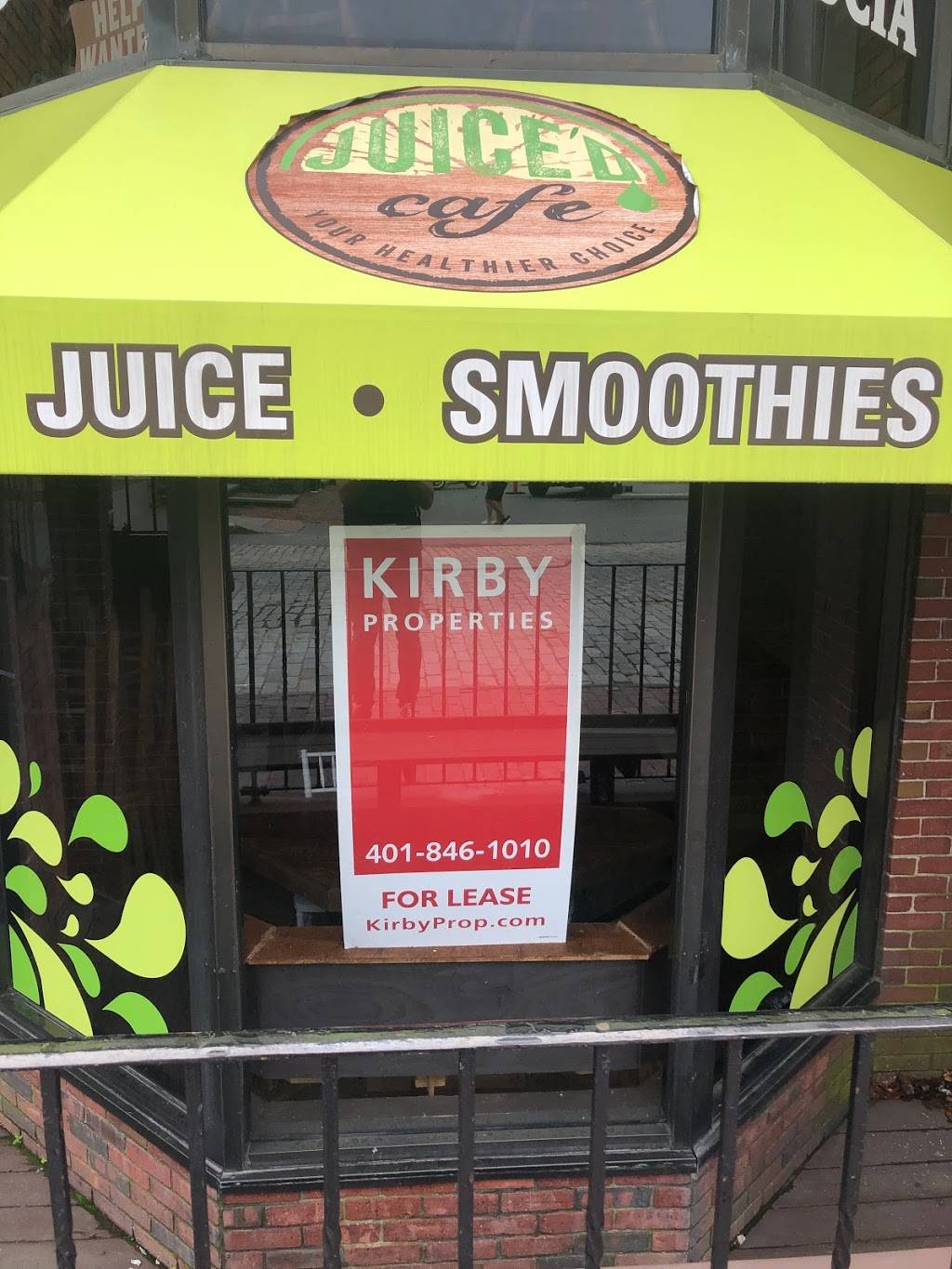 Juiced Café Newport | restaurant | 190 Thames St, Newport, RI 02840, USA | 4016193638 OR +1 401-619-3638