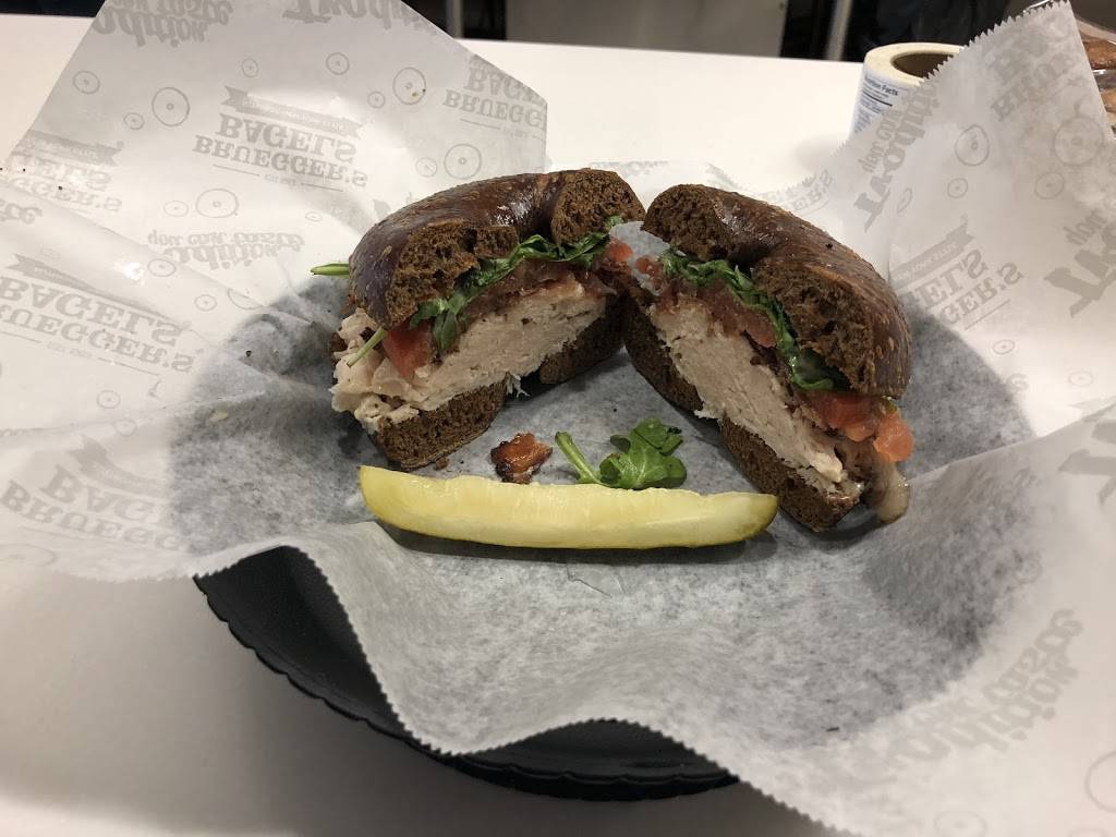 Brueggers Bagels | bakery | 330 Franklin Rd, Brentwood, TN 37027, USA | 6156615668 OR +1 615-661-5668