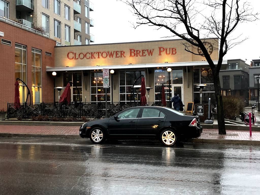 Clocktower Brew Pub Westboro | restaurant | 418 Richmond Rd, Ottawa, ON K2G 0G2, Canada | 6136805983 OR +1 613-680-5983