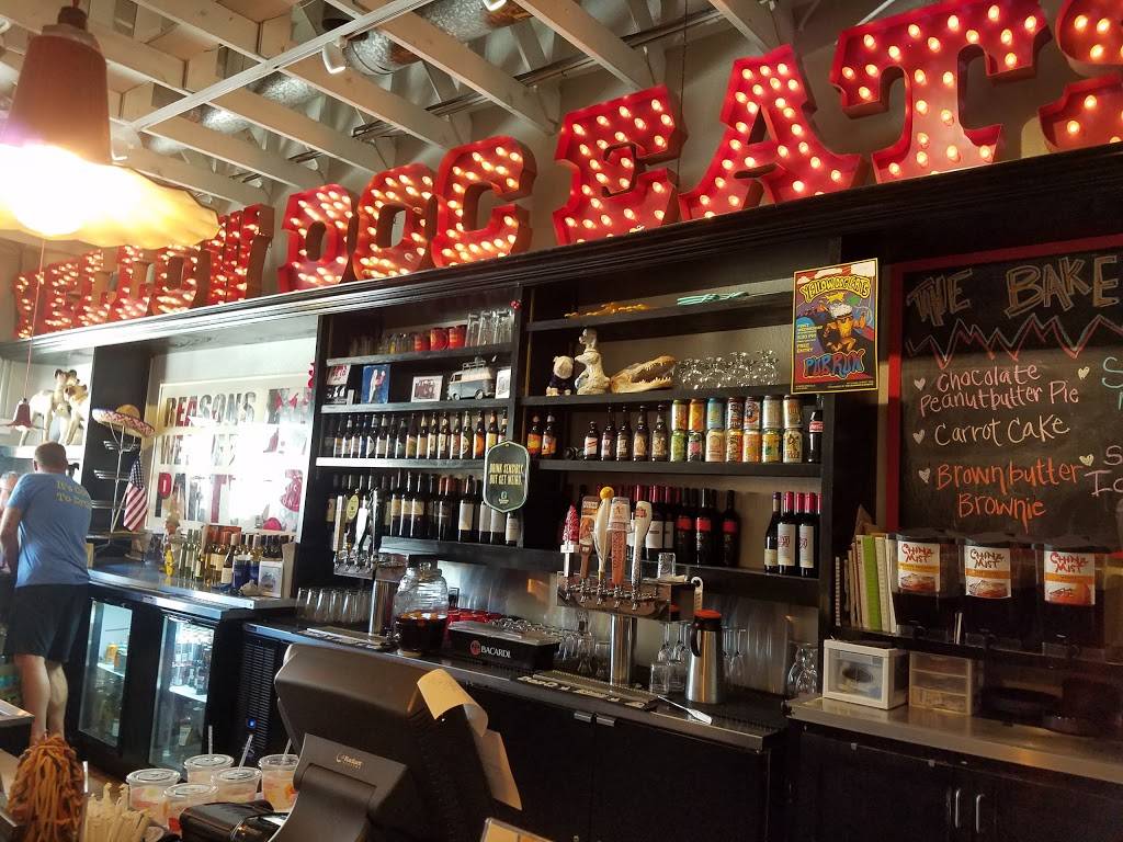 Yellow Dog Eats | restaurant | 147 Canal St, New Smyrna Beach, FL 32168, USA | 3864104824 OR +1 386-410-4824