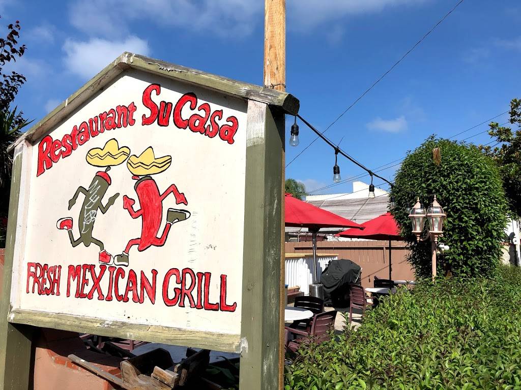 Su Casa Fresh Mexican Grill | restaurant | 1417 San Andres St, Santa Barbara, CA 93101, USA | 8058991229 OR +1 805-899-1229