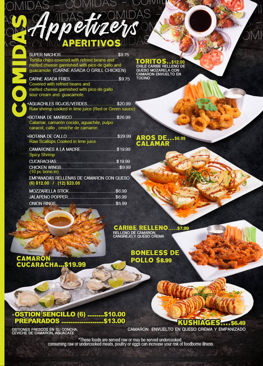 La Resaka Mariscos y Sushi | restaurant | 9820 W Lower Buckeye Rd #103, Tolleson, AZ 85353, USA | 6239360165 OR +1 623-936-0165