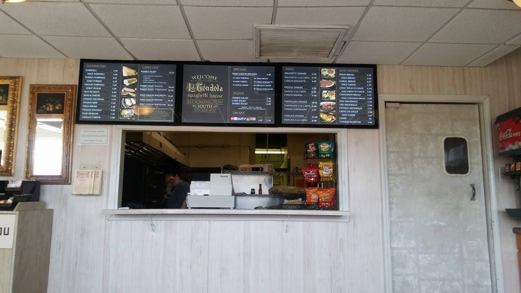 LaGondola Spaghetti House | restaurant | 509 S Main St, Bloomington, IL 61701, USA | 3098284141 OR +1 309-828-4141