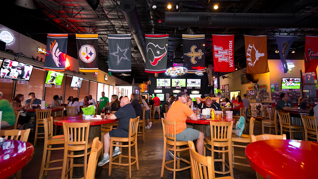 Wolfies Restaurants & Sports Bar | restaurant | 12312 Barker Cypress Rd, Cypress, TX 77429, USA | 8322201084 OR +1 832-220-1084