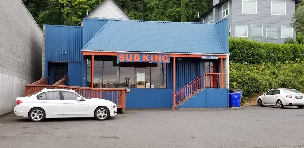 Sub King | meal takeaway | 2821 NW St Helens Rd, Portland, OR 97210, USA | 5032952049 OR +1 503-295-2049
