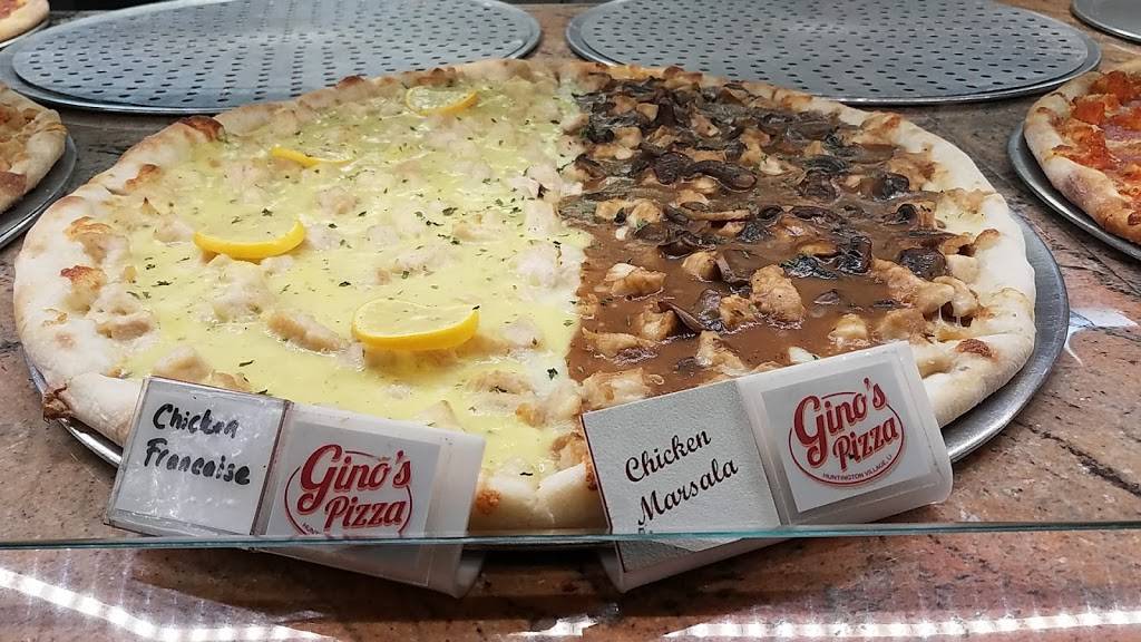 Ginos Pizzeria of Huntington Village | meal delivery | 318 Main St, Huntington, NY 11743, USA | 6314274466 OR +1 631-427-4466