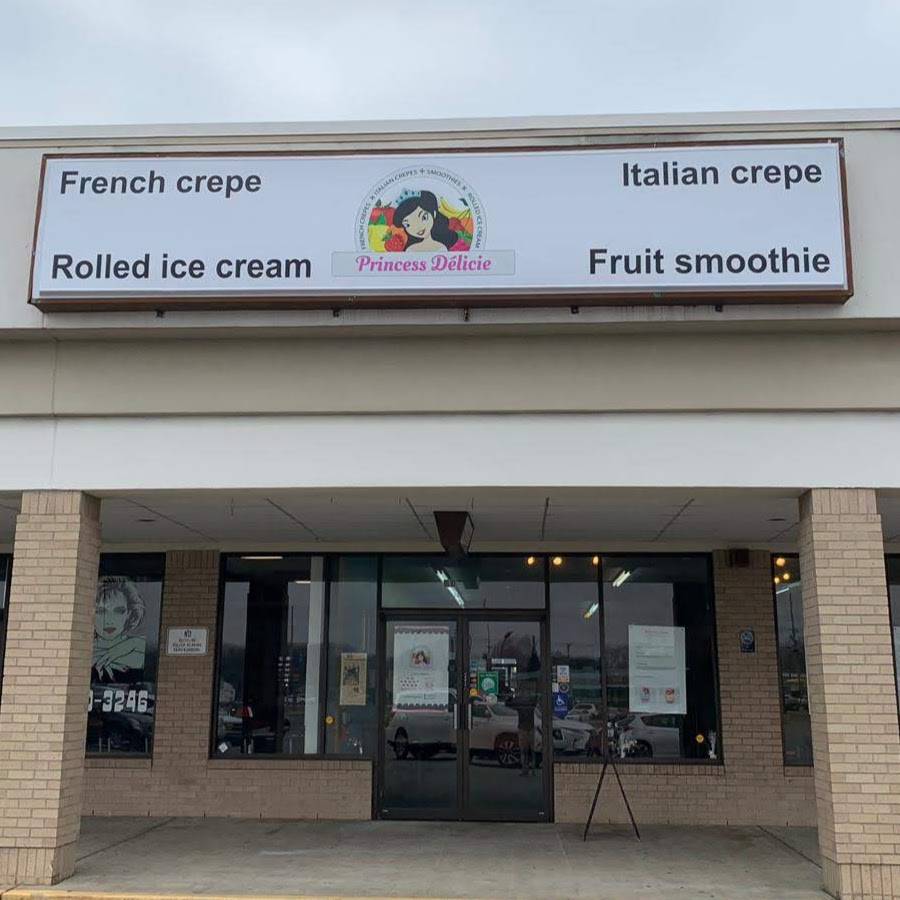 Princess Délicie | restaurant | 1610 Fort Campbell Blvd, Clarksville, TN 37042, USA | 9319054499 OR +1 931-905-4499