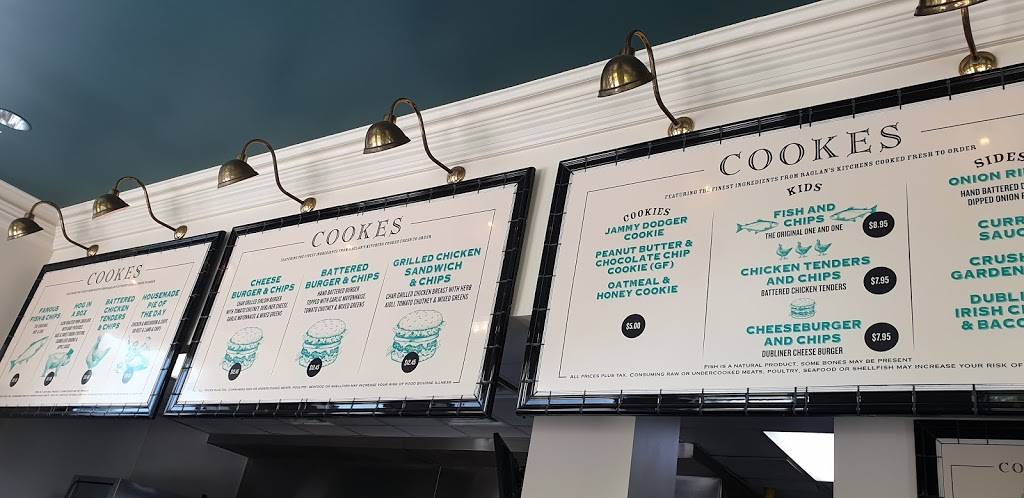 Cookes of Dublin | restaurant | 1640 Buena Vista Dr, Orlando, FL 32830, USA | 4079380300 OR +1 407-938-0300