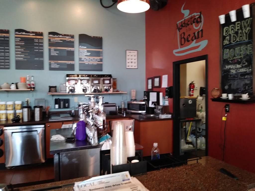 Addicted to the Bean | cafe | 152 129th Ave W, Madeira Beach, FL 33708, USA | 7273991573 OR +1 727-399-1573