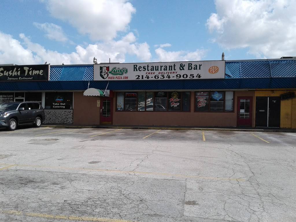 Luigis Pasta & Pizza | restaurant | 1636 W Mockingbird Ln, Dallas, TX 75235, USA | 2146349054 OR +1 214-634-9054
