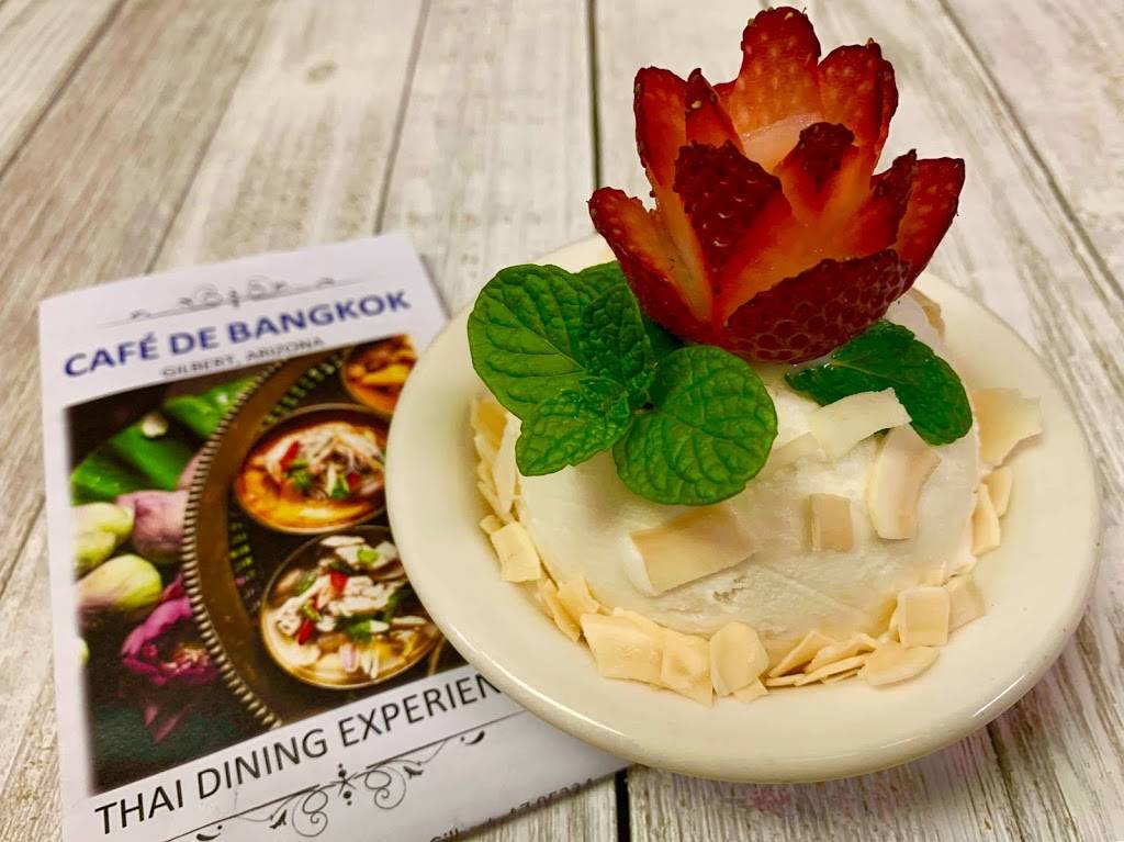 Cafe’ de Bangkok - Gilbert, AZ | restaurant | 1111 N Gilbert Rd Suite # 102, Gilbert, AZ 85234, USA | 4804975366 OR +1 480-497-5366