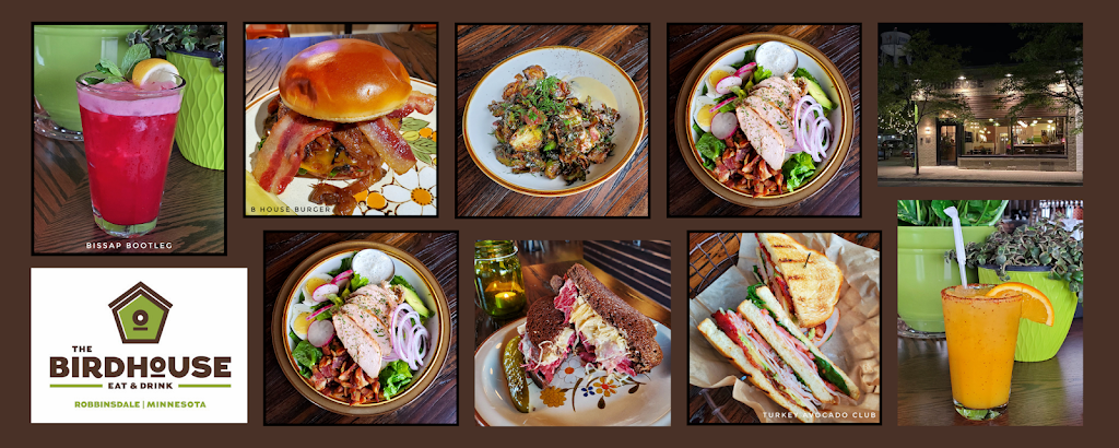 The Birdhouse Eat & Drink | restaurant | 4153 W Broadway Ave, Robbinsdale, MN 55422, USA | 7632059668 OR +1 763-205-9668