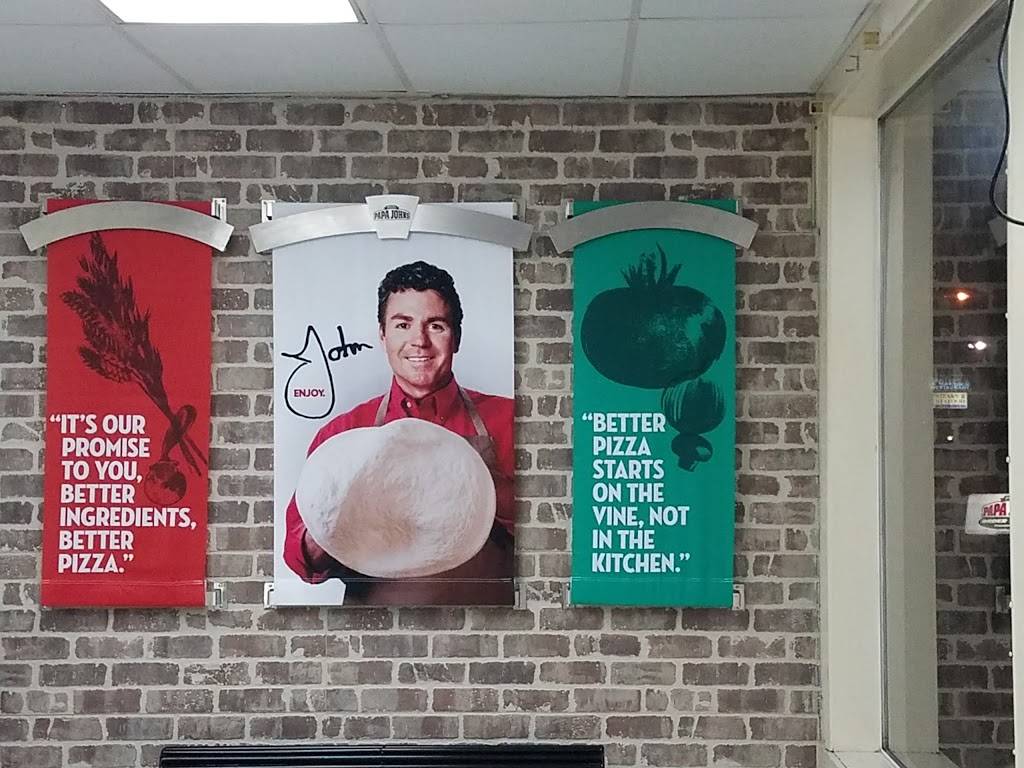 Papa Johns Pizza | restaurant | 620 St Mary St, Thibodaux, LA 70301, USA | 9854939393 OR +1 985-493-9393