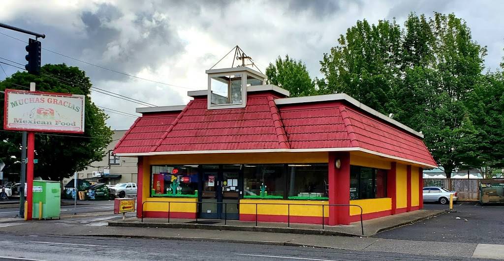 Muchas Gracias Mexican Food | restaurant | 707 NE Weidler St, Portland, OR 97232, USA | 5032810570 OR +1 503-281-0570