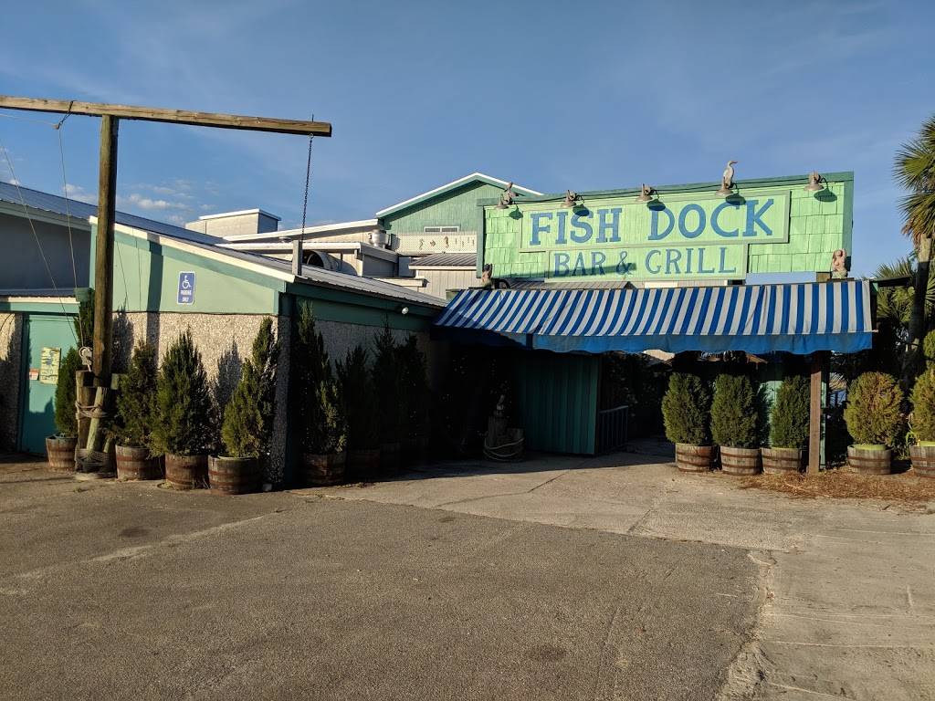 The Fish Dock at Pelican Point | restaurant | 1398 Sapelo Ave NE, Crescent, GA 31304, USA | 9128324295 OR +1 912-832-4295