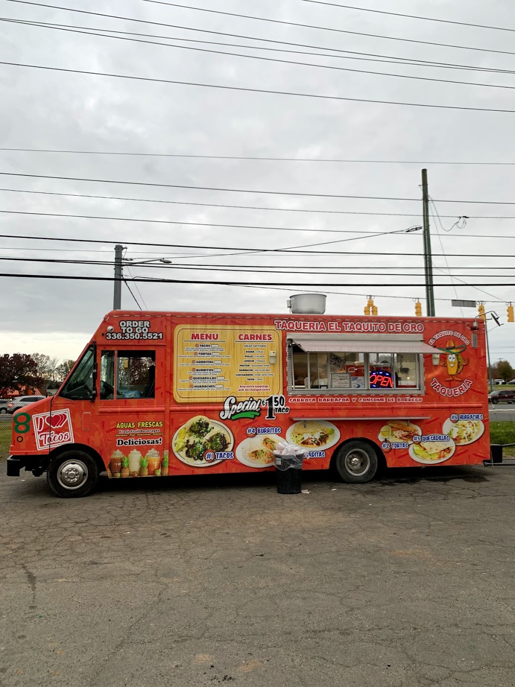 Taqueria El Taquito De Oro | restaurant | Garrett Rd, Durham, NC 27707, USA | 3363505521 OR +1 336-350-5521